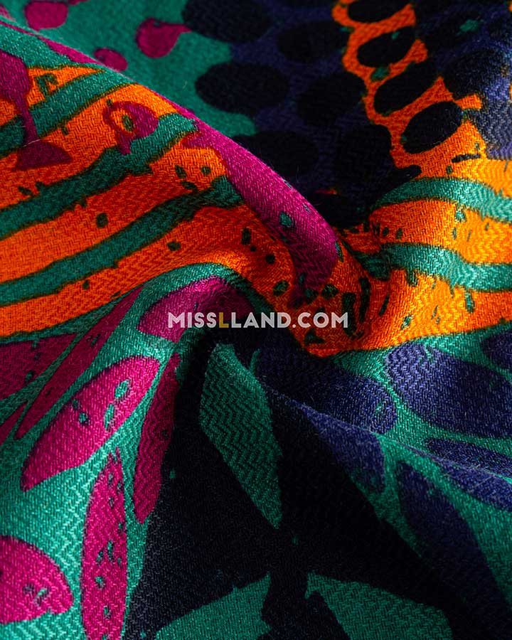 روسری پاییزه آتنا - مدل 7221 رنگی
