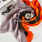 روسری نخی چهارفصل نیالا - مدل 8003 اسپرت