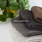 شال نخی چهارفصل دبورا - مدل 2210 دارای 4 رنگ