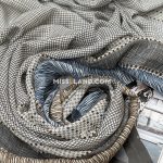 روسری نخی چهارفصل آرسین - مدل 7321 نمای نزدیک