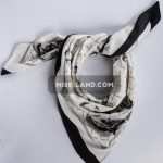 مینی اسکارف شنل - مدل 8076 روسری قواره کوچک