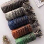 روسری پاییزه مایلین - مدل 7451 رنگبندی روسری