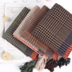 روسری چهارفصل کانیا - مدل 7508 رنگبندی
