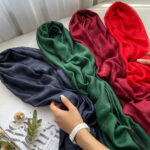 شال چهارفصل آواکا - مدل 2919 رنگبندی شال