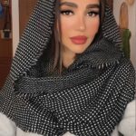 شال پاییزه آریسون - مدل 5161 شال تک رنگ