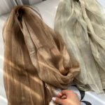 شال ویسکوز ابریشم ارینا - مدل 5460