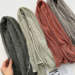 شال جهارفصل هاریکا - مدل 5549 رنگبندی شال