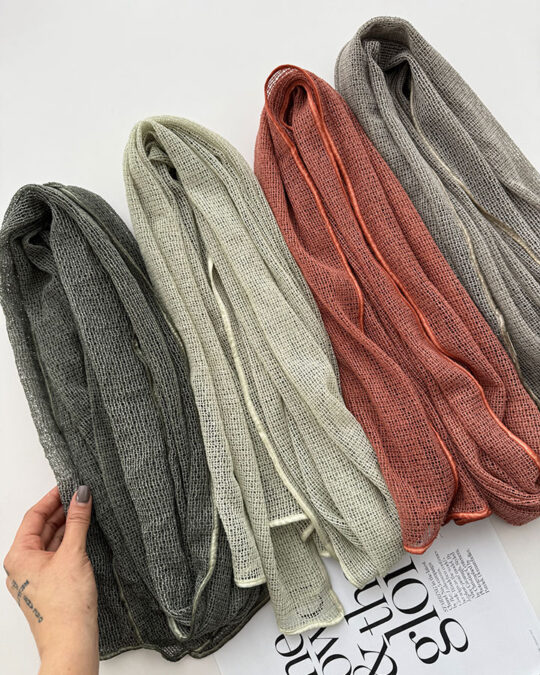 شال جهارفصل هاریکا - مدل 5549 رنگبندی شال