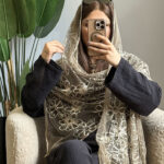 شال چهارفصل اورینا - مدل 5564