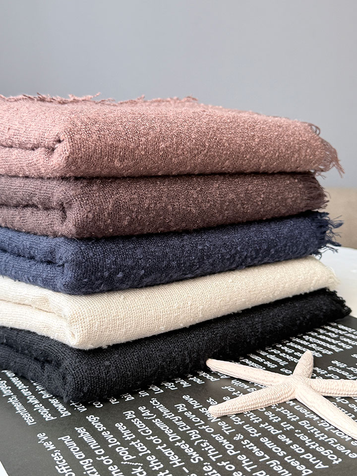 شال بوکله پاییزه السیما - مدل 5883