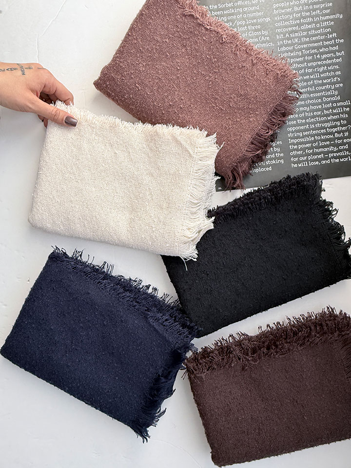 شال بوکله پاییزه السیما - مدل 5883 - Image 2