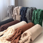 شال پشمی پاییزه لوسیا - مدل 5741 دارای 10 رنگ