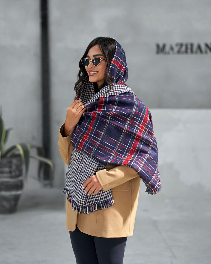 شال موهر پاییزه دیلا - مدل 5868 - Image 2