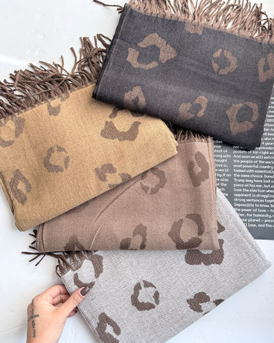 شال موهر پاییزه ایرنا - مدل 5885