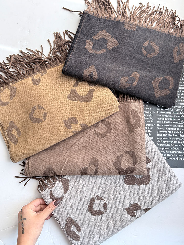 شال موهر پاییزه ایرنا - مدل 5885