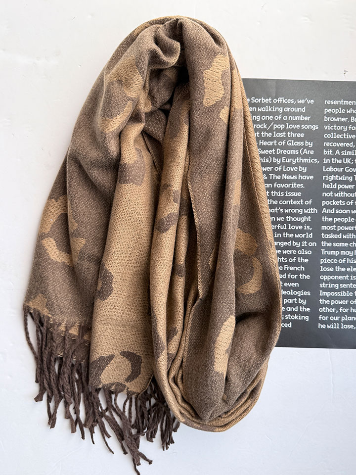 شال موهر پاییزه ایرنا - مدل 5885 - Image 3