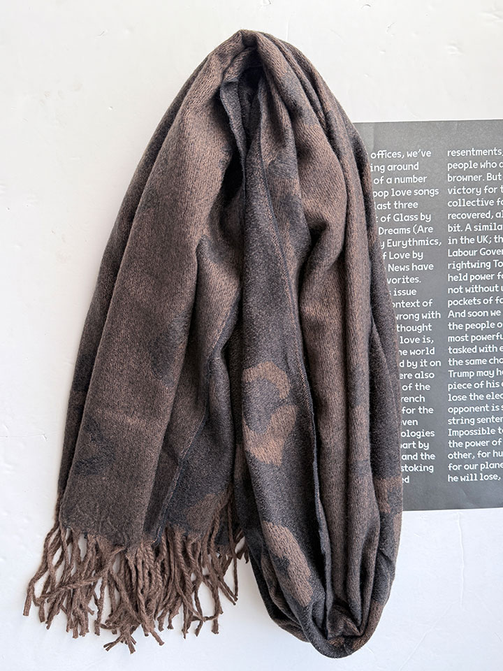 شال موهر پاییزه ایرنا - مدل 5885 - Image 5